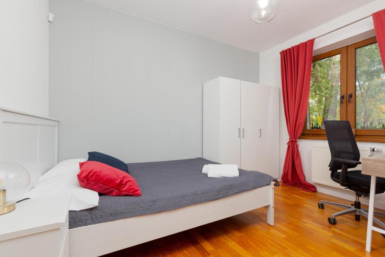 Holiday House Cinema Experience Warsaw Michalowice By Renters Villa Ngoại thất bức ảnh