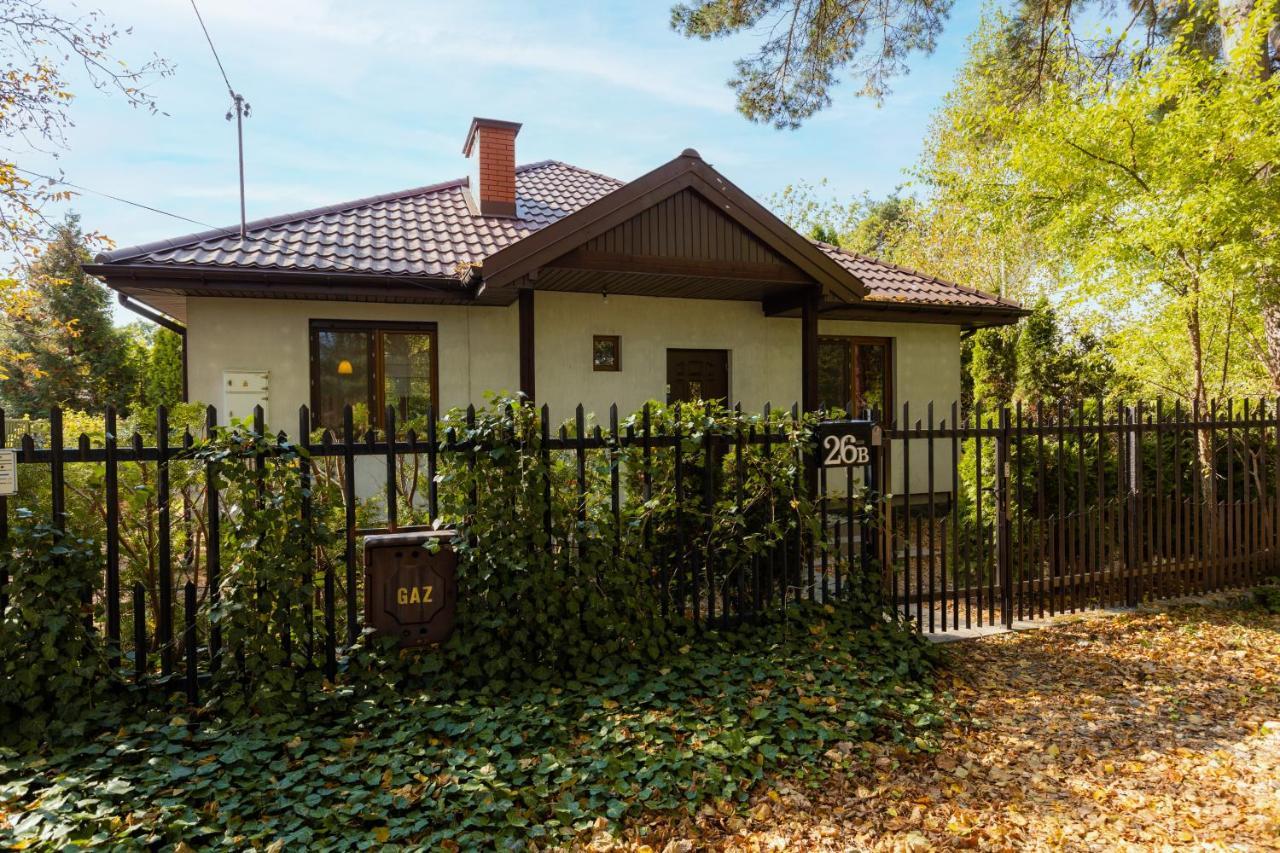 Holiday House Cinema Experience Warsaw Michalowice By Renters Villa Ngoại thất bức ảnh