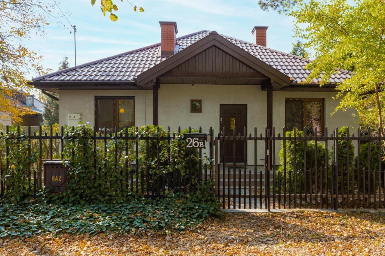 Holiday House Cinema Experience Warsaw Michalowice By Renters Villa Ngoại thất bức ảnh